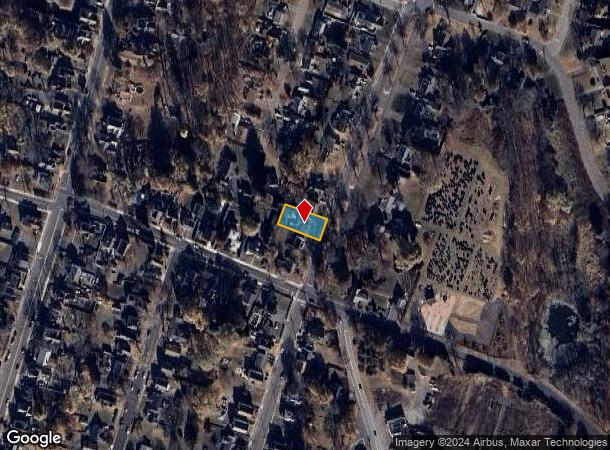  410 E Main St, Meriden, CT Parcel Map