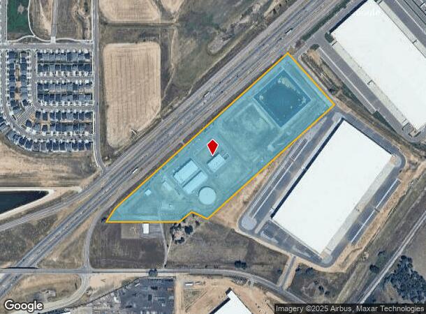 21850 I 76, Brighton, CO Parcel Map