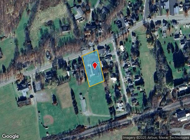 80 Main St, Worcester, NY Parcel Map