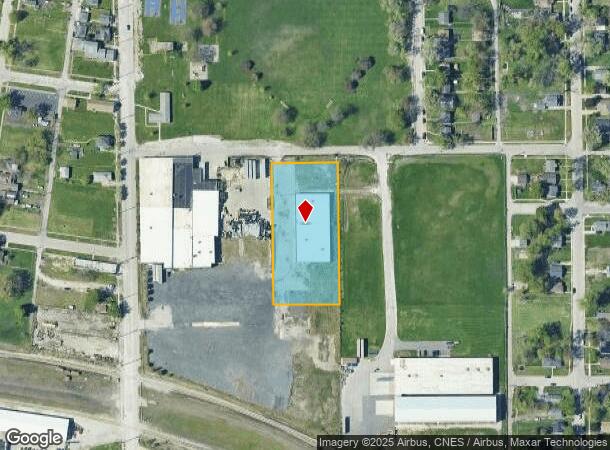 1306 E Birch St, Kankakee, IL Parcel Map