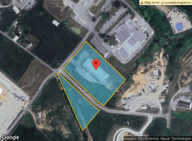  373 Old Knoxville Hwy, New Tazewell, TN Parcel Map