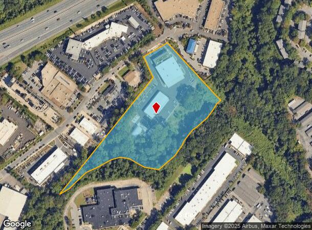 39 Hudson St, Annapolis, MD Parcel Map