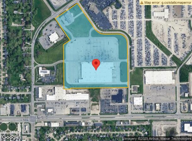  5349 W Pike Plaza Rd, Indianapolis, IN Parcel Map