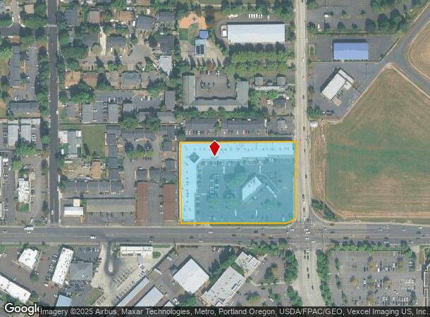  2401 Ne Cornell Rd, Hillsboro, OR Parcel Map