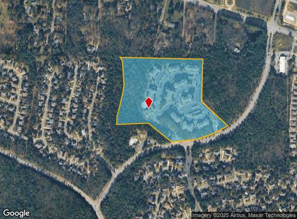  5400 Chenonceau Blvd, Little Rock, AR Parcel Map