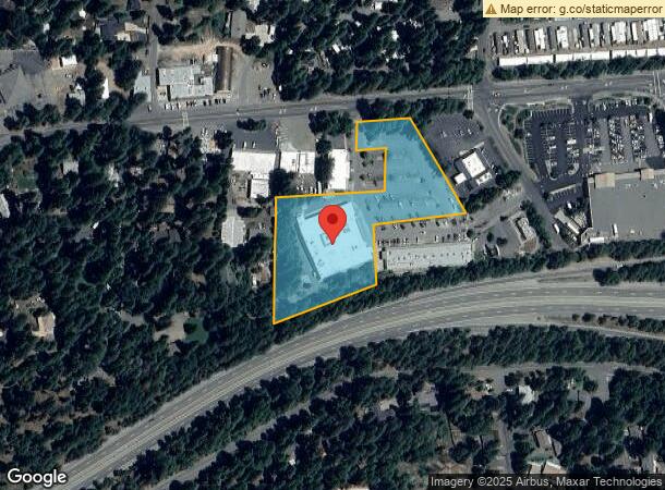  6450 Pony Express Trl, Pollock Pines, CA Parcel Map