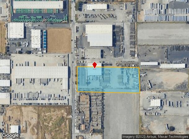  2809 S Willow Ave, Rialto, CA Parcel Map