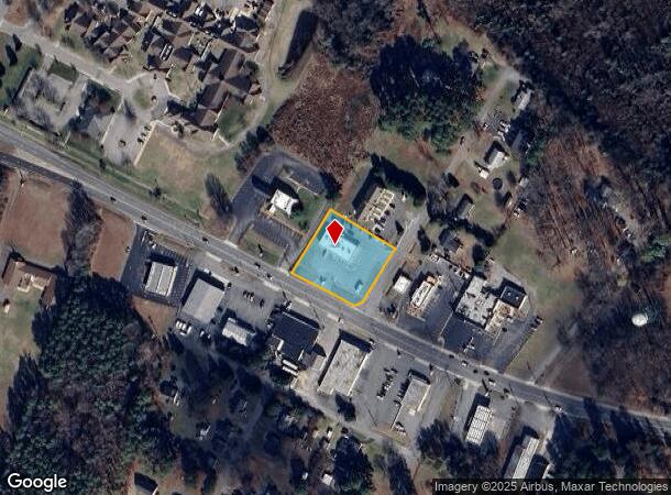  53 Gordon Ln, Warsaw, VA Parcel Map