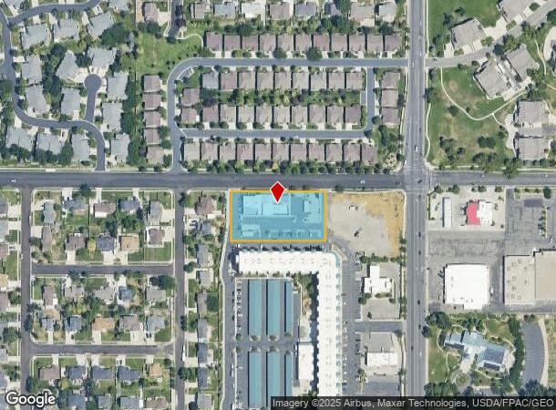 59 W Pages Ln, Bountiful, UT Parcel Map