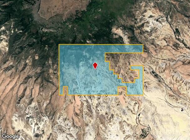  W Pipeline Rd, Delta, CO Parcel Map