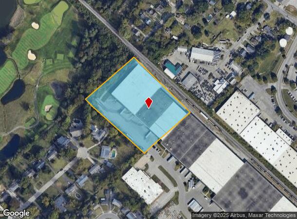  2125 Young Dr, Lexington, KY Parcel Map