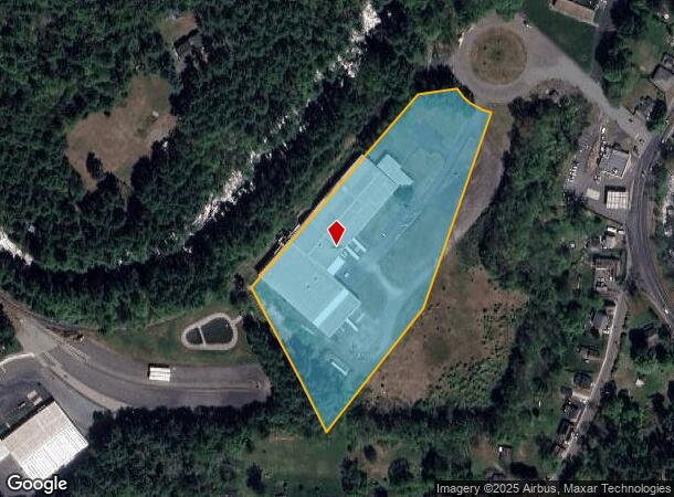  7 1St St, Palmer, MA Parcel Map