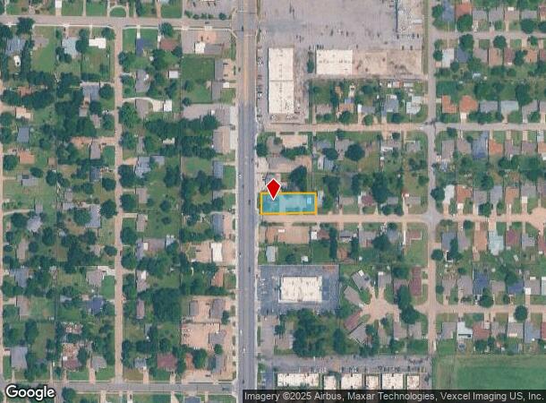 4700 N Macarthur Blvd, Warr Acres, OK Parcel Map