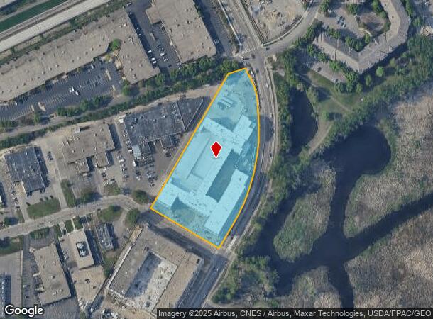  3440 Belt Line Blvd, Minneapolis, MN Parcel Map