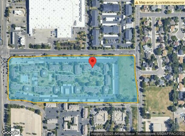  5601 S Redwood Rd, Salt Lake City, UT Parcel Map