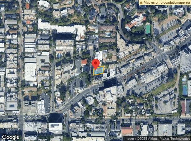  1112 N Sherbourne Dr, West Hollywood, CA Parcel Map