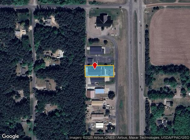  24812 Ulysses Ct Ne, Isanti, MN Parcel Map
