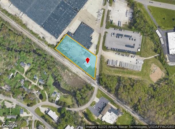  104 Skelton Rd, Akron, OH Parcel Map