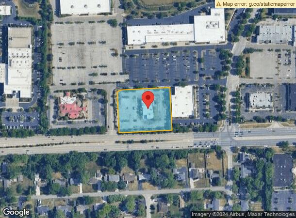  436 E Golf Rd, Schaumburg, IL Parcel Map