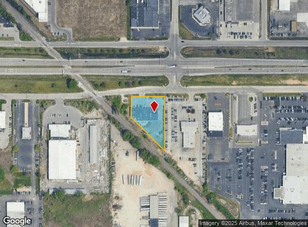 2311 W College Ave, Appleton, WI Parcel Map