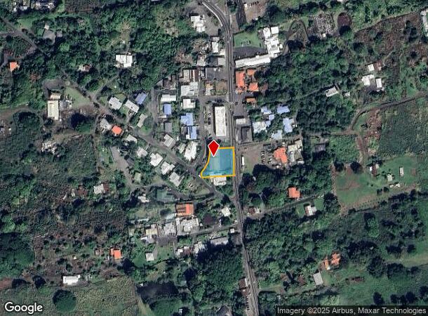  3 Honalo Business Ctr, Kealakekua, HI Parcel Map