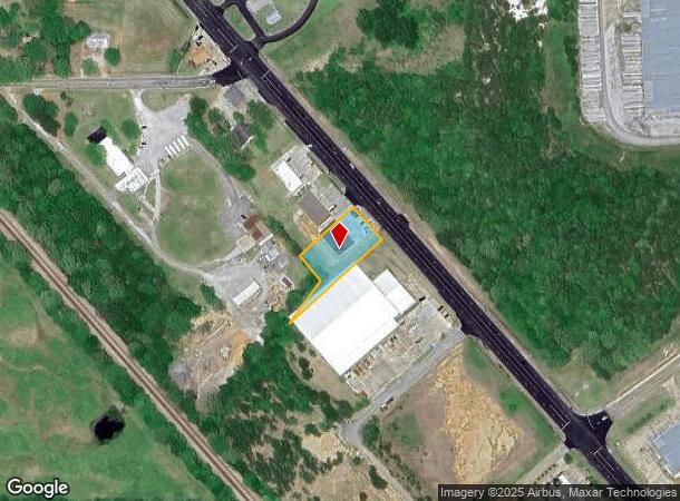  3791 Mccullough Blvd, Belden, MS Parcel Map