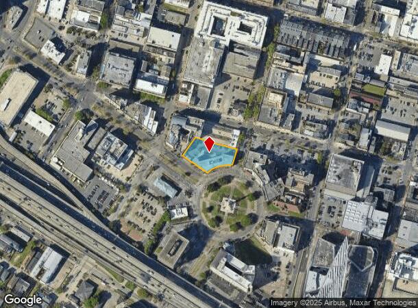 919 Saint Charles Ave, New Orleans, LA Parcel Map
