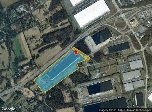  1495 Dennison Cir, Carlisle, PA Parcel Map