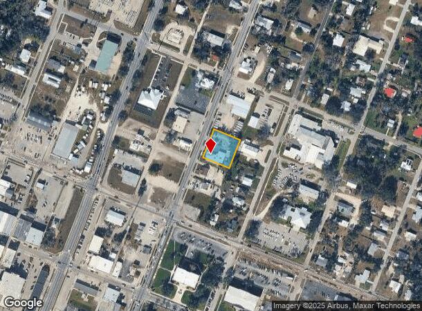  124 N Brevard Ave, Arcadia, FL Parcel Map