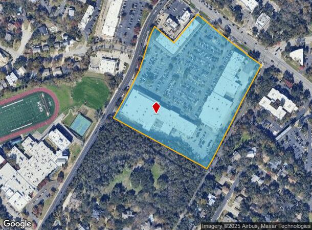  3201 Bee Caves Rd, Austin, TX Parcel Map