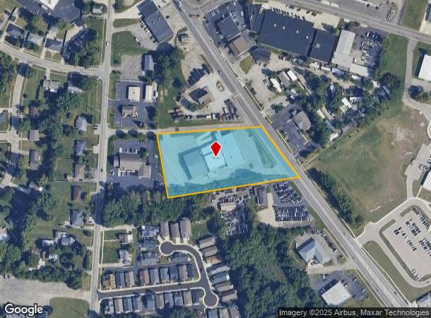 4951 Dixie Hwy, Fairfield, OH Parcel Map