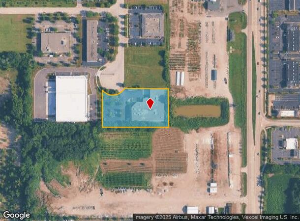  1145 Mitchell Ct, Crystal Lake, IL Parcel Map