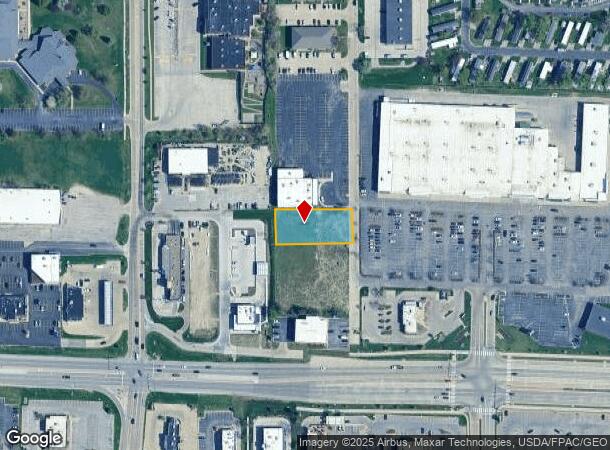  204 Collins Rd Ne, Cedar Rapids, IA Parcel Map