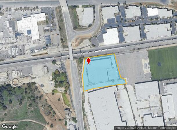  468 S Humane Way, Pomona, CA Parcel Map