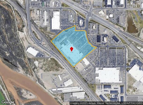 2525 Rimrock Ave, Grand Junction, CO Parcel Map