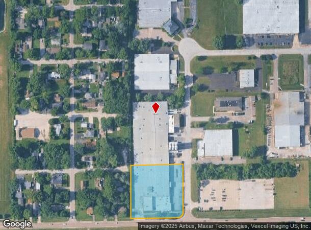  1001 Sullivan Rd, Aurora, IL Parcel Map