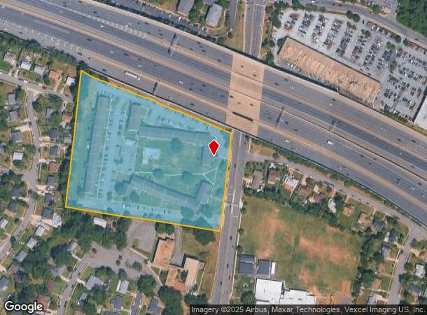  5730 Backlick Rd, Springfield, VA Parcel Map