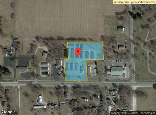  7074 W Grand River Rd, Fowlerville, MI Parcel Map