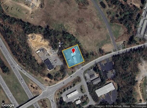 283 Ushers Rd, Round Lake, NY Parcel Map