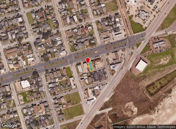  715 Broadway St, Galveston, TX Parcel Map