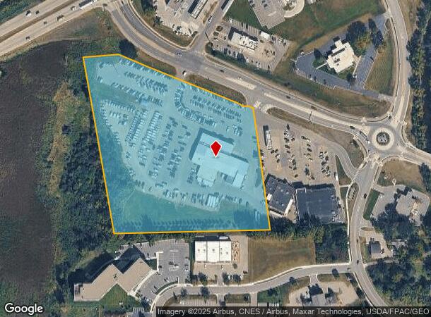 600 2Nd St W, Jordan, MN Parcel Map