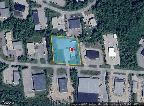 149 Target Cir, Bangor, ME Parcel Map