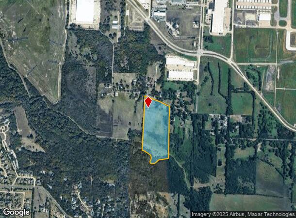  1230 Old Mill Rd, Mckinney, TX Parcel Map