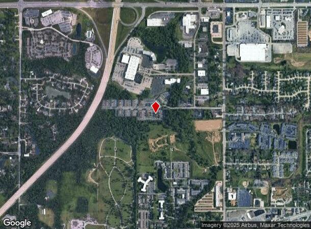 6305 Constitution Dr, Fort Wayne, IN Parcel Map