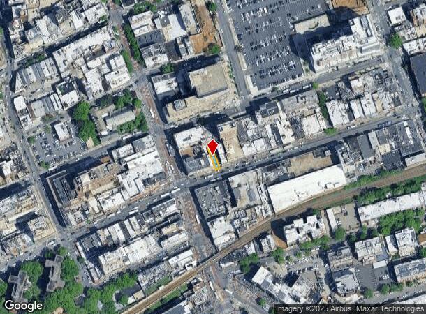  13613 Roosevelt Ave, Flushing, NY Parcel Map