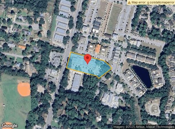  163 Bluffton Rd, Bluffton, SC Parcel Map