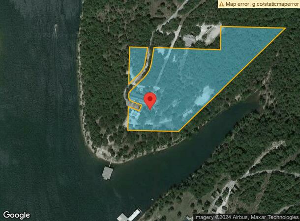  1060 Crows Nest Trl, Branson, MO Parcel Map