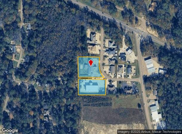  1036 Lake Village Cir, Brandon, MS Parcel Map