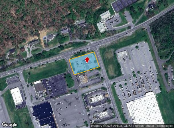  502 Commerce Dr, Bluefield, VA Parcel Map