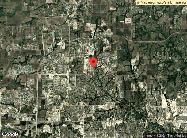  291 S Preston Rd, Prosper, TX Parcel Map